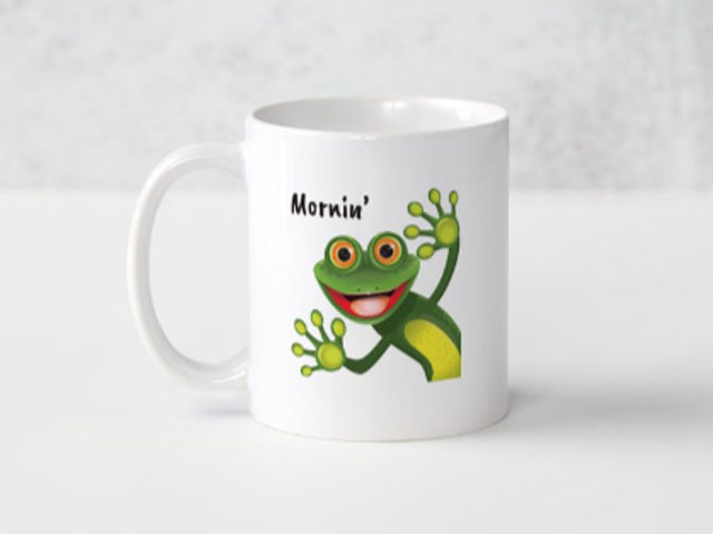 Frog Mug