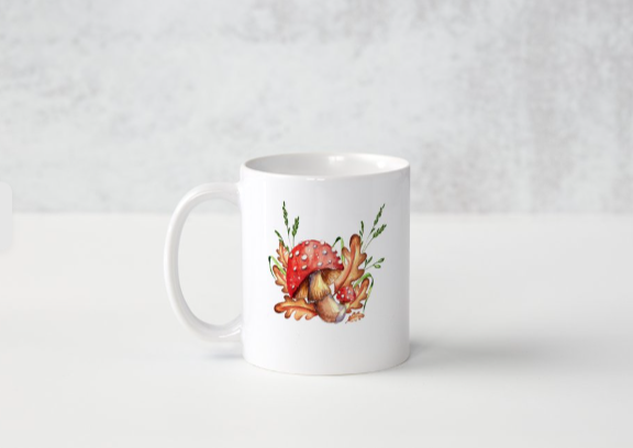 Mushroom Mug